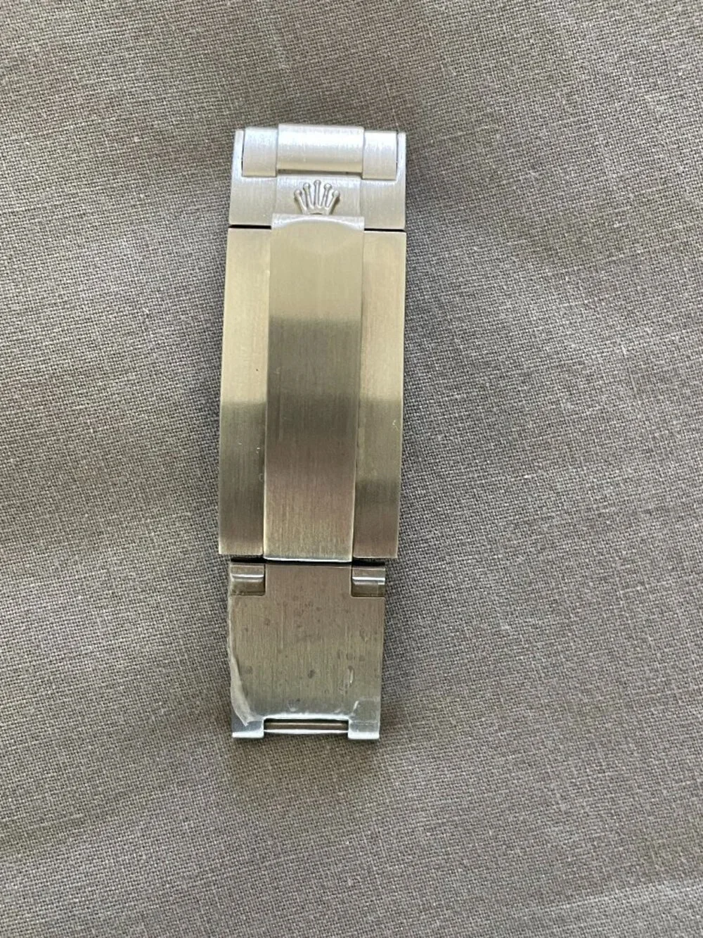 GLIDELOCK WITH DIVER EXTENSION BUCKLE CLASP SAFETY FLIP FOR ROLEX SEA-DWELLER